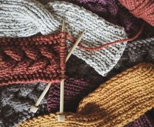 Knitting and Handicrafts